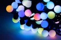 LED karácsonyi fényfüzér RGB (20 m)