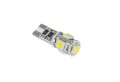 LED autós izzó T10 (Canbus) - 5x SMD5050, fehér