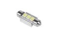 LED autós izzó (Canbus) SV8,5 11x36mm 3x5050 SMD, fehér