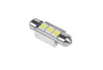 LED autós izzó (Canbus) SV8,5 11x36mm 3x5050 SMD, fehér LED autós izzó (Canbus) SV8,5 11x36mm 3x5050 SMD, fehér