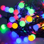 LED karácsonyi fényfüzér Rebel kültéri 10m, RGB fényváltással LED karácsonyi fényfüzér Rebel kültéri 10m, RGB fényváltással