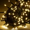 LED karácsonyi fényfüzér Rebel kültéri 10m, meleg fehér, fényváltással LED karácsonyi fényfüzér Rebel kültéri 10m, meleg fehér, fényváltással