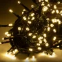   LED karácsonyi fényfüzér Rebel kültéri 10m, meleg fehér, fényváltással