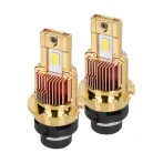 LED autós izzó D2S 90W 6000K HQ