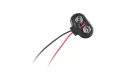 Típusú 9 V akkumulátor csatlakozó Cabletech