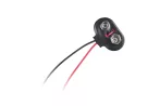 Típusú 9 V akkumulátor csatlakozó Cabletech Típusú 9 V akkumulátor csatlakozó Cabletech