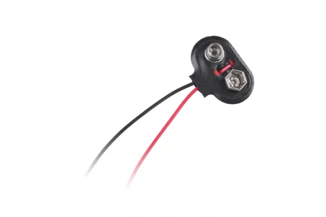 Típusú 9 V akkumulátor csatlakozó Cabletech