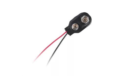 9 V akkumulátor csatlakozó Cabletech