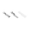 2,8mm-es csatlakozókészlet + burkolatok 200db E5938 2,8mm-es csatlakozókészlet + burkolatok 200db E5938