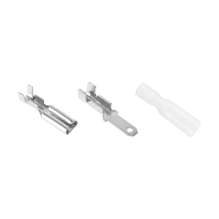 2,8mm-es csatlakozókészlet + burkolatok 200db E5938 2,8mm-es csatlakozókészlet + burkolatok 200db E5938