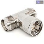 ET-3241 TNC csavaros dugó, RG 58-as kábelra.