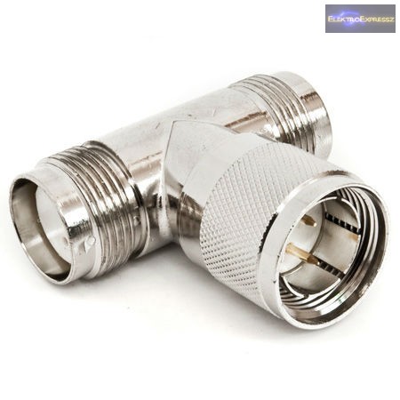 ET-3241 TNC csavaros dugó, RG 58-as kábelra.