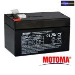 ET-7061 Zselés akkumulátor 12V/1,3Ah