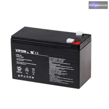 ET-7061 Zselés akkumulátor 12V/1,3Ah ET-7061 Zselés akkumulátor 12V/1,3Ah