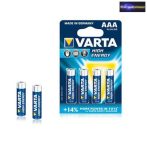 VARTA High Energy alkáli elem, AAA (LR03)