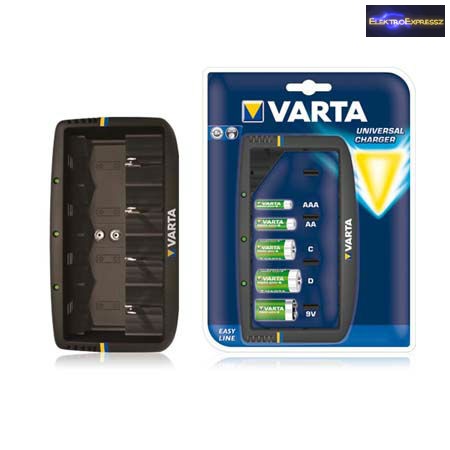 Varta Easy Energy Universal akku töltő akku nélkül