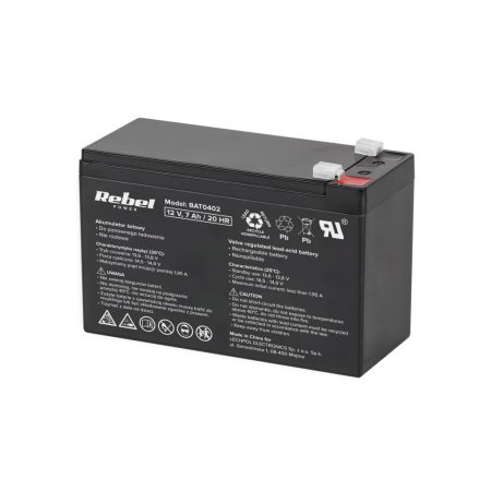 REBEL 12V 7Ah REBEL 12V 7Ah