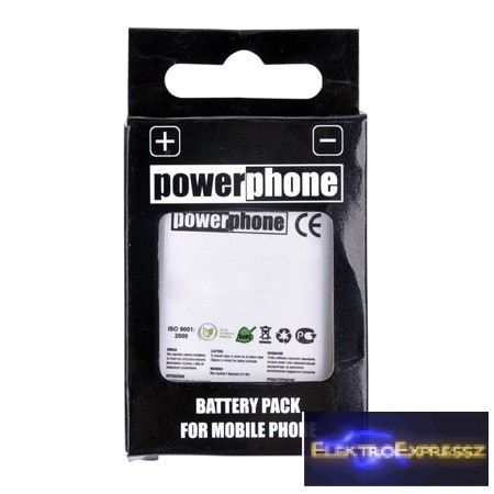 LP-BAT0627 Akkumulátor SONYERICSSON W910 1000mAh