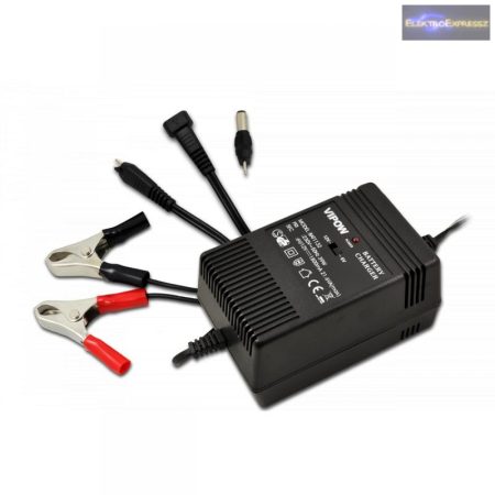 Akkumulátor töltő 6-12V 1800MA