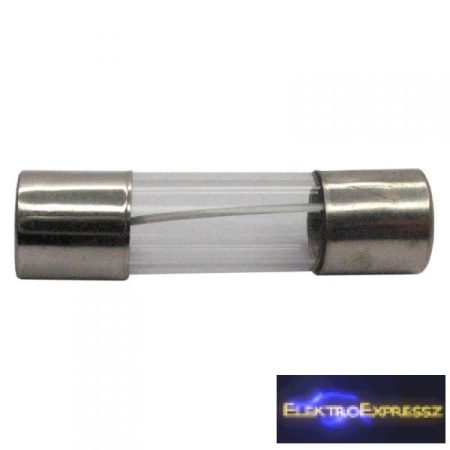 ET-B0.1A 5x20mm gyors kiolvadású üvegcsöves biztosíték