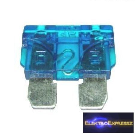 ET-2256 autó biztosíték 15A, Kék