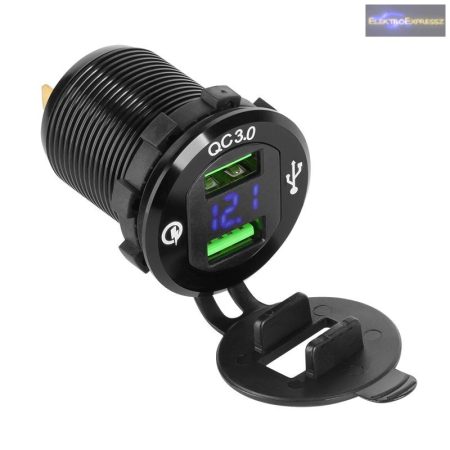 Beépíthető usb aljzat