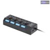 LP-KOM0737 USB hub switch, 10 portos, 