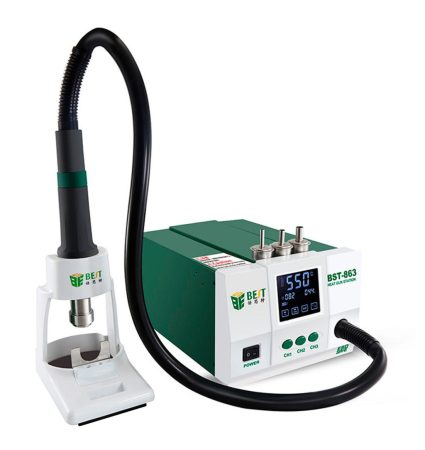 BST-863 forrólevegős SMD forrasztóállomás