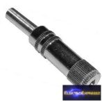 ET-4116 3,5mm jack aljzat, monó,teljesen fém házzal.