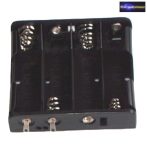 ET-2164A 4-es AA elem tartó ET-2164A 4-es AA elem tartó