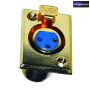 GA-05198 XLR dugó • 3 pólusú Beépíthető dugó Aranyozott Méret: 36x20x23,5 mm