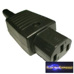 ET-2079 AC táp aljzat 3 pólusú