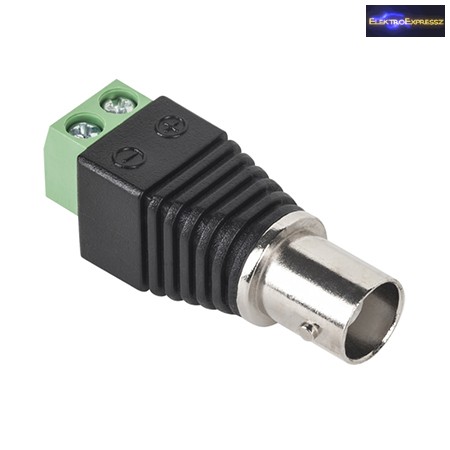 BNC ajzat tápfeladó