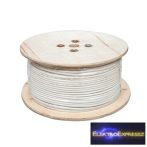 LP-KAB0010 koaxiális kábel 305 m 3 x árnyékolt LP-KAB0010 koaxiális kábel 305 m 3 x árnyékolt