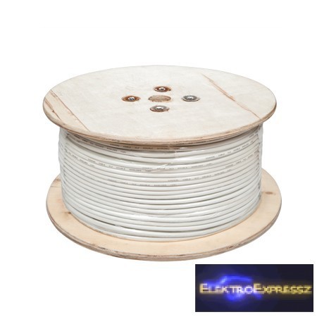 LP-KAB0010  koaxiális kábel 305 m 3 x árnyékolt