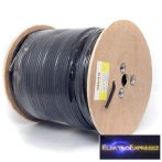 LP-KAB0020 Koax kábel Fekete GEL F690BV + 305M