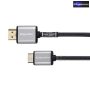 HDMI A -> HDMI C kábel 1,8m K&M