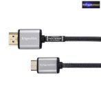 HDMI A -> mini HDMI C kábel 3m K&M