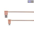 USB - USB kábel C TÍPUS  1M KRUGER & MATZ 90 fokos 