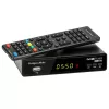 Krüger&Matz DVB-T/DVB-T2 beltéri egység, H.265 HEVC