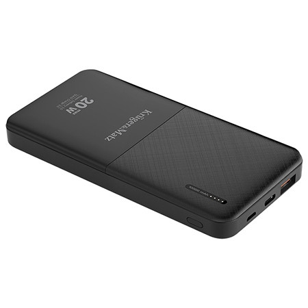 POWER BANK 10000MAH 3.0 LI-PO KRUGER ÉS MATZ POWER BANK 10000MAH 3.0 LI-PO KRUGER ÉS MATZ