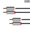 GA-20103 RCA kábel 2 x RCA dugó - 2 x RCA dugó 1,0 m 