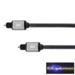 LP-KM0319  TOSLINK - TOSLINK optikai kábel 1,0 Krüger & MATZ