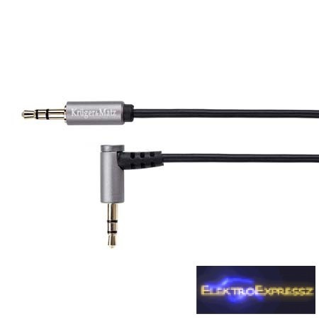 LP-KM0312  Kábel 1.0M 3,5-3,5 90 ° Krüger & MATZ
