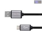 USB KÁBEL - MICRO USB 0.2M BASIC K & M