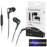 KRÜGER & MATZ Fej és fülhalgatók