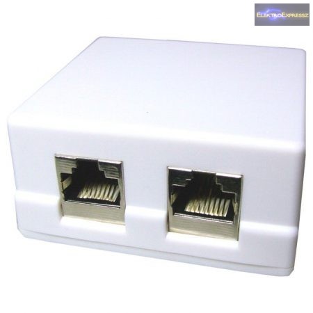 FTP CAT5E dupla fali aljzat.