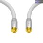 Toslink optikai kábel, hossza 2 m