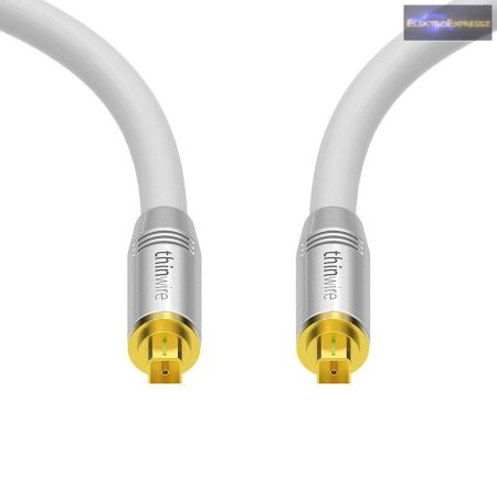 Toslink optikai kábel, hossza 2 m