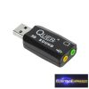 LP-KOM0638b USB külső hangkártya 5.1 soundcard LP-KOM0638b USB külső hangkártya 5.1 soundcard